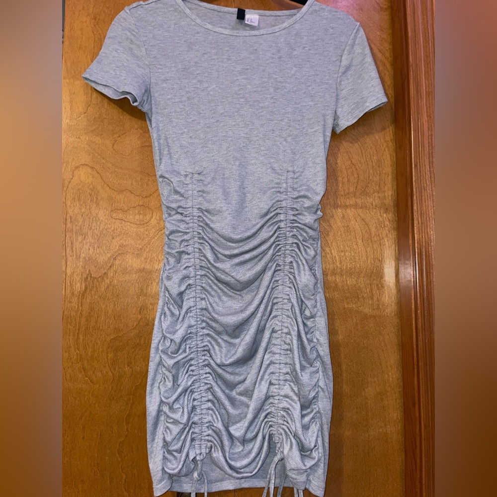 Brand:H&M, Size:xxs-m, Color: Light Grey